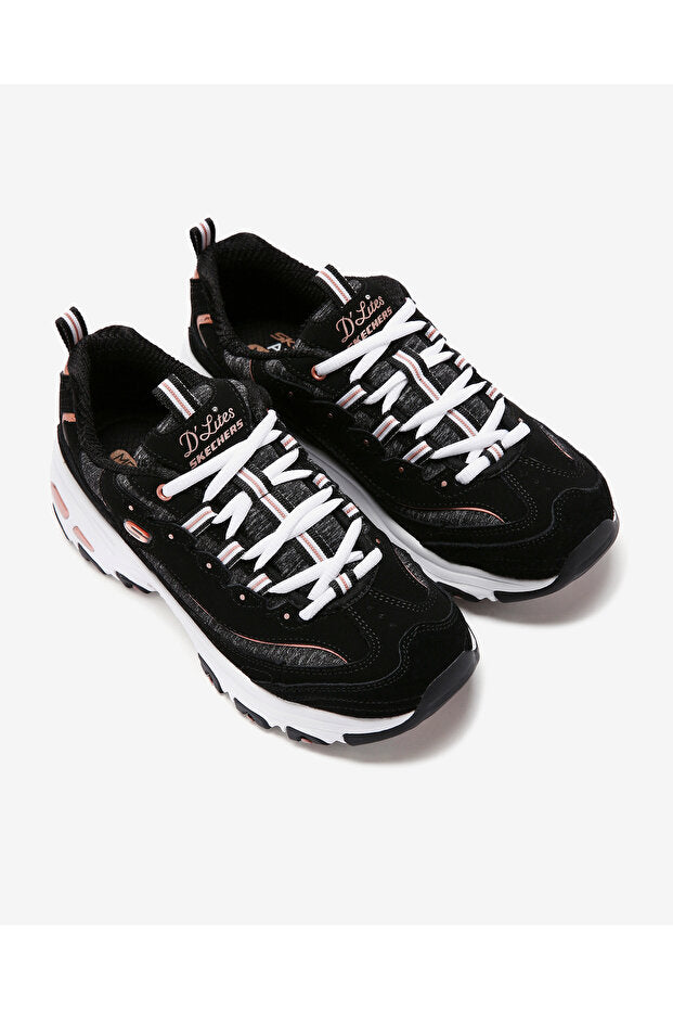 Skechers D'lites - Me Time Sneakers 11936 Bkrg