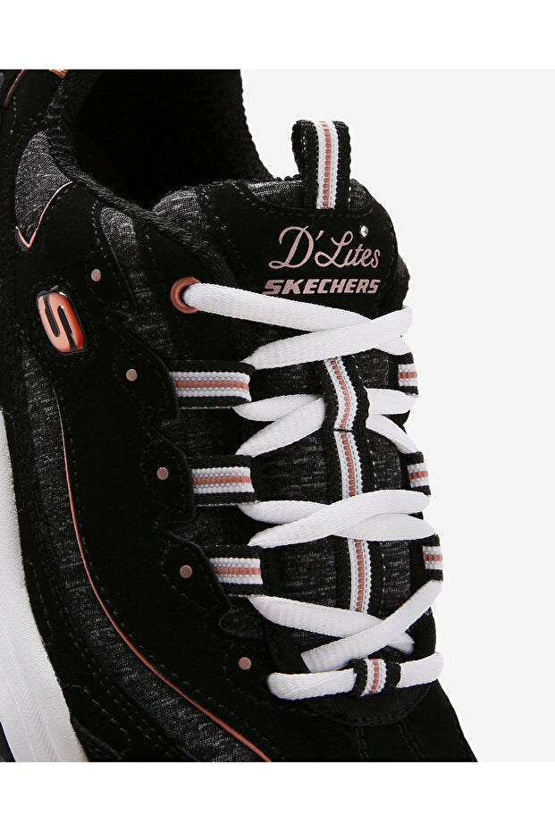 Skechers D'lites - Me Time Sneakers 11936 Bkrg