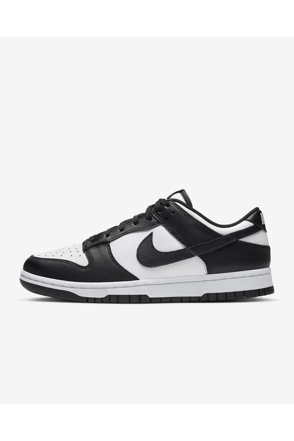Nike Dunk Low Siyah-Beyaz