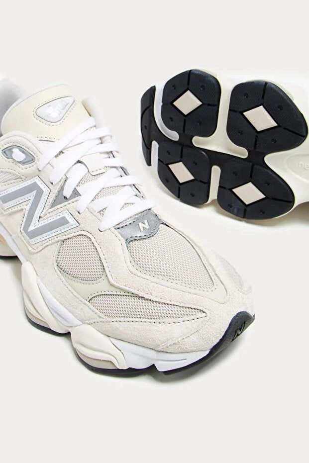 New Balance 9060 Unisex Lifestyle Sneaker U9060WHT