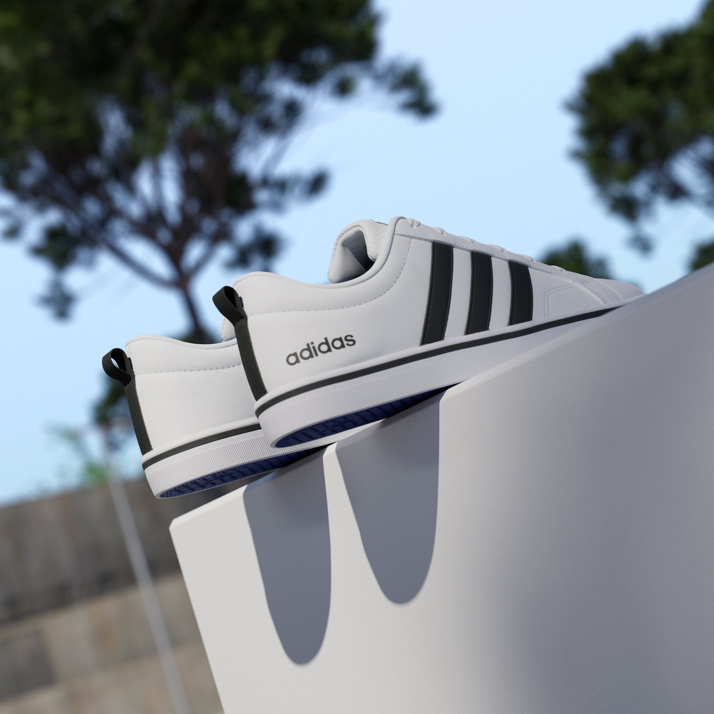 Adidas VS Pace 2.0 Beyaz Sneaker