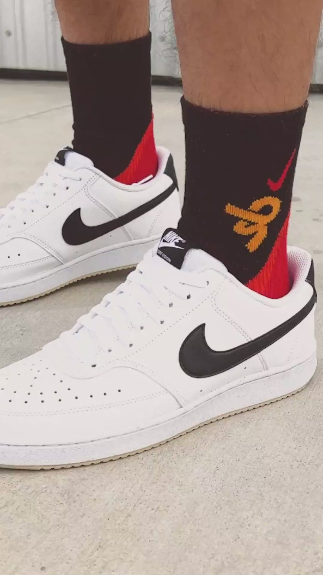 Nike Court Vision Lo NN Beyaz